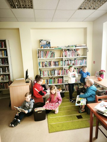 PII audzēkņu viesošanās bibliotēkā